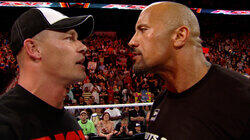 The Rock vs. John Cena