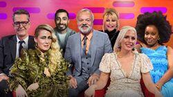 Dolly Parton, Rupert Everett, Lolly Adefope, Riz Ahmed, Sara Pascoe, Roisin Murphy