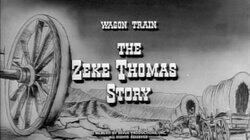 The Zeke Thomas Story The Zeke Thomas Story