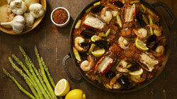 Seafood Paella