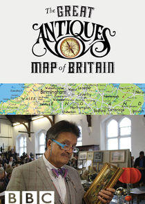 The Great Antiques Map of Britain