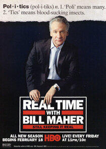 Real Time with Bill Maher - Season 3