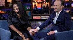 Uzo Aduba and John Benjamin Hickey