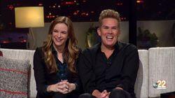 Mark McGrath & Danielle Panabaker