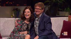 Dave Foley & Betsy Brandt