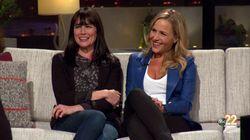 Rena Sofer & Julie Benz