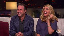 Daphne Oz & David Arquette