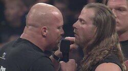 'Stone Cold' Steve Austin vs. Shawn Michaels