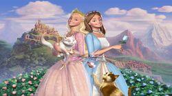 Barbie as the Princess and the Pauper