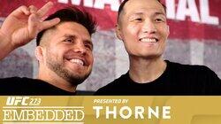 UFC 273 Embedded Episode 1