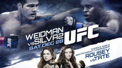 UFC 168: Weidman vs. Silva 2