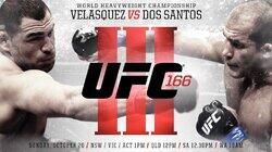 UFC 166: Velasquez vs. Dos Santos 3