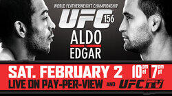 UFC 156: Aldo vs. Edgar