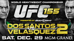 UFC 155: Dos Santos vs. Velasquez 2