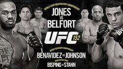 UFC 152: Jones vs. Belfort