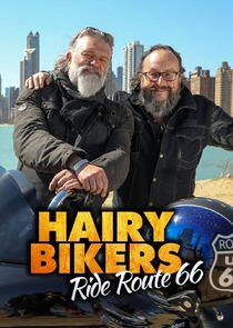 Hairy Bikers: Route 66