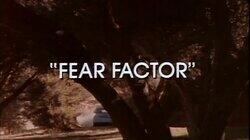 Fear Factor