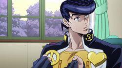 Josuke Higashikata! Meets Angelo