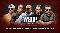 Event #66 $10K Pot-Limit Omaha Championship