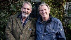 Neil Morrissey and Adrian Dunbar