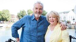 Larry Lamb and Alison Steadman