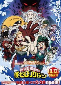 Boku no Hero Academia - Season 4