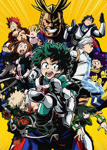 Boku no Hero Academia - Season 1