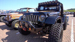 Smoky Mountain Jeep Invasion.