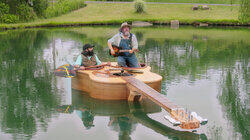 Guitar Boat