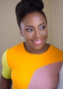 photo of Chimamanda Ngozi Adichie