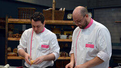 Almond Pithiviers, Savoury Brioche and a Sugar Showpiece