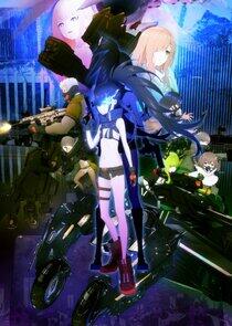 Black Rock Shooter: Dawn Fall