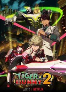 Tiger & Bunny - Season 2