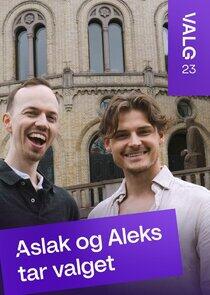 Aslak og Aleks tar valget