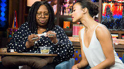 Whoopi Goldberg & Zoe Saldana