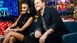 Lilly Ghalichi & Cheyenne Jackson