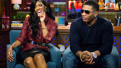 Porsha Stewart & Nelly