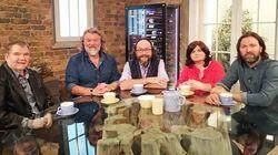 The Hairy Bikers, Diana Henry, Niklas Ekstedt, Meat Loaf, Peter Richards