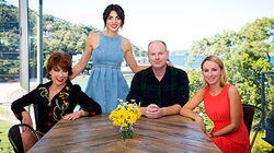 Kathy Lette, Lisa McCune, Tom Gleeson