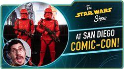 We Brushed Kylo Ren's Hair at San Diego Comic-Con