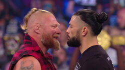 Brock Lesnar vs. Roman Reigns