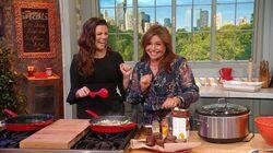 Tiffani Amber Thiessen's Short Rib Enchiladas + Rach's Beer Cheese Soup