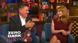 Jessica Chastain & Craig Ferguson