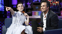 Keira Knightley & Mark Ruffalo