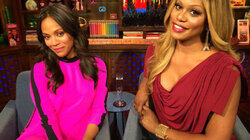 Laverne Cox & Zoe Saldana