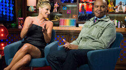 Sonja Morgan & David Alan Grier