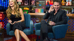 Sofia Vergara & Sam Rockwell