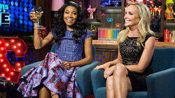 Shannon Beador & Gabrielle Union