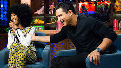 Mario Lopez & Brandy Norwood