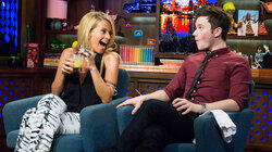 Dina Manzo & Chris Colfer